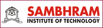 Sambhram Academy of Management Studies Logo